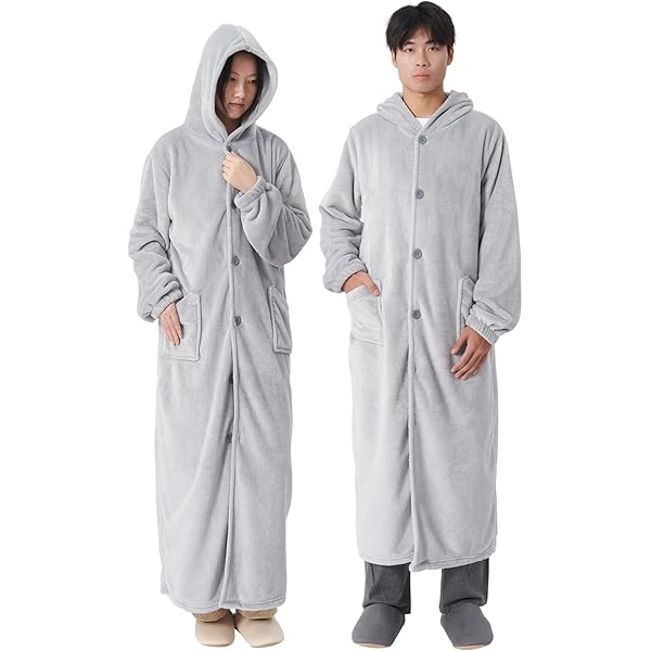 [SUNMOOH] 着る毛布 メンズ レディース 2層生地 増厚版 ゲーミングル Amazon.co.jp: [SUNMOOH] 着る毛布 メンズ レディース 2層生地